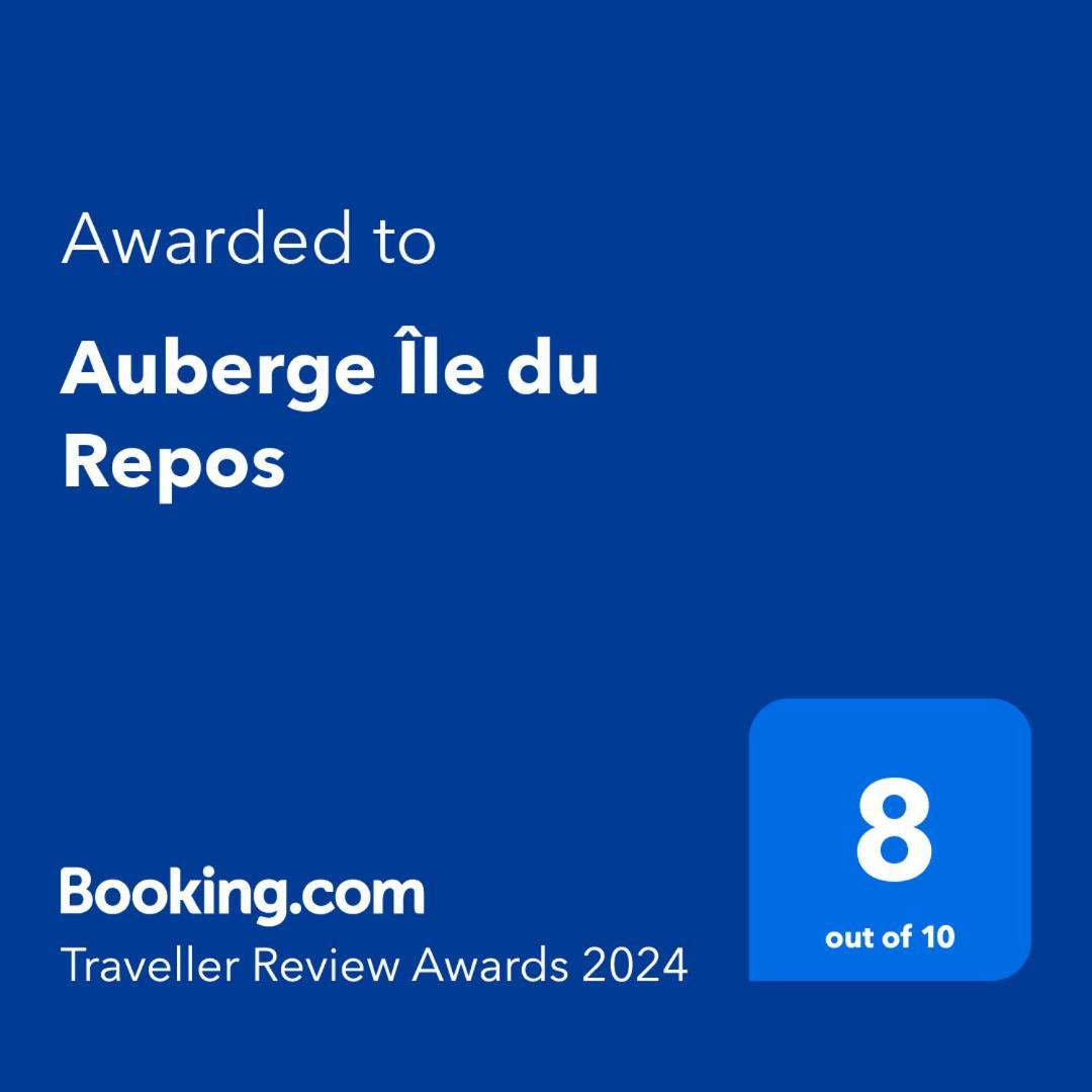 Auberge Ile Du Repos Honfleur Esterno foto